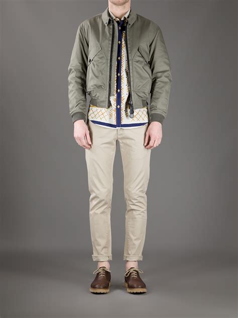 burberry prorsum jacket mens|Burberry bomber jackets.